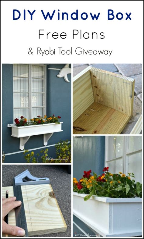 metal window box stand|free diy window box plans.